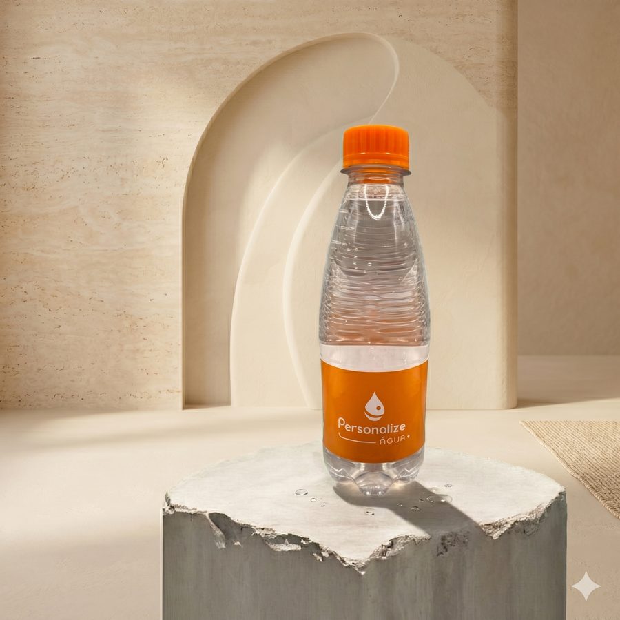 Diamond 310 ml - Garrafa PET · rótulo vinil adesivo