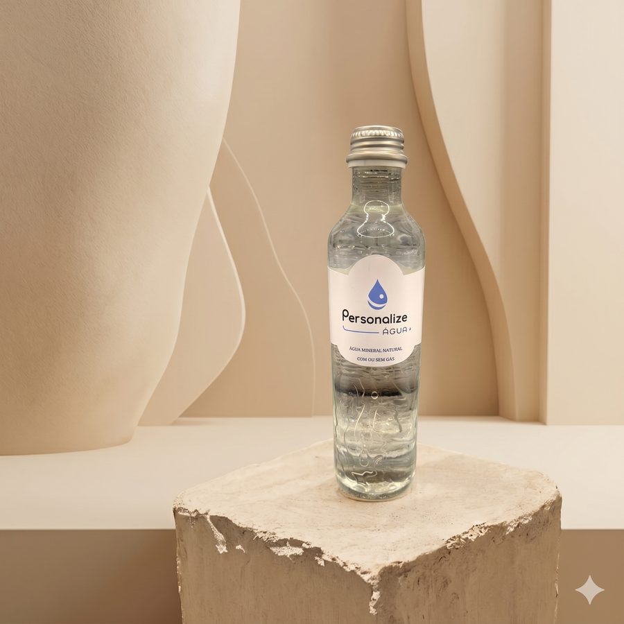Minalba Premium 300 ml - Vidro · rótulo vinil adesivo