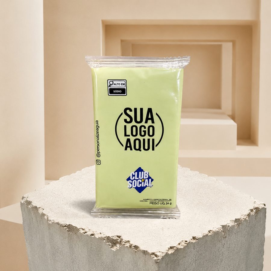 Biscoito Club Social - Embalagem personalizada · pacote individual